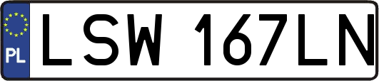 LSW167LN