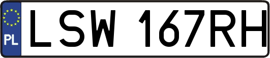 LSW167RH