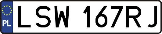 LSW167RJ