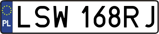 LSW168RJ
