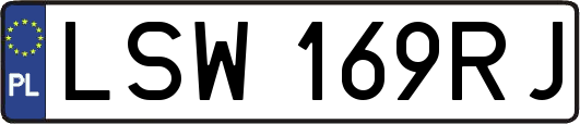 LSW169RJ