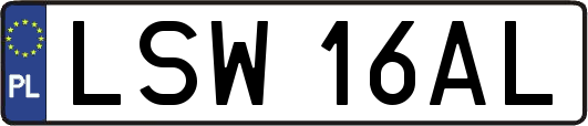 LSW16AL