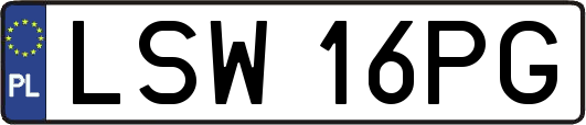 LSW16PG