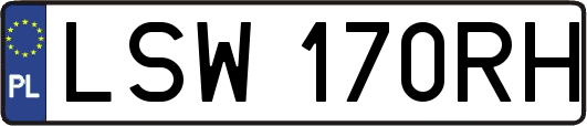 LSW170RH