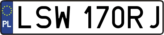 LSW170RJ
