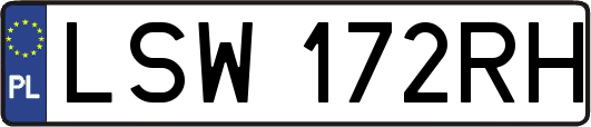 LSW172RH