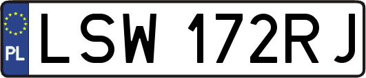 LSW172RJ