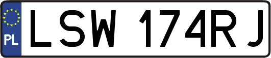 LSW174RJ
