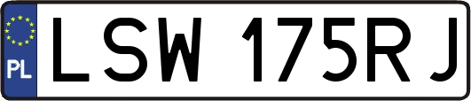 LSW175RJ