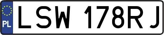 LSW178RJ