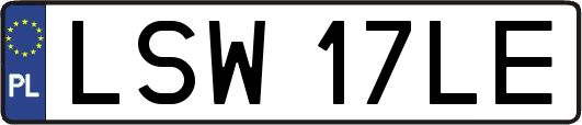 LSW17LE