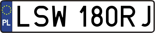 LSW180RJ