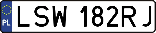 LSW182RJ