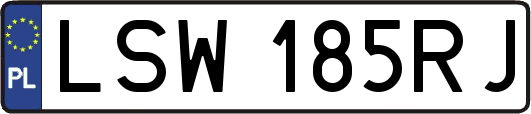 LSW185RJ