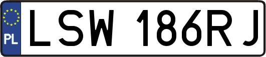 LSW186RJ