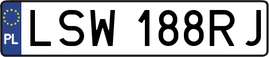 LSW188RJ