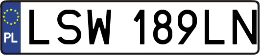 LSW189LN