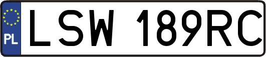 LSW189RC