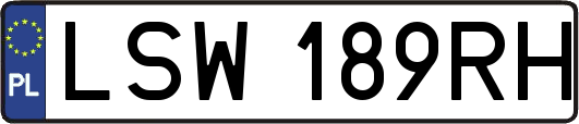 LSW189RH