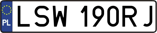 LSW190RJ