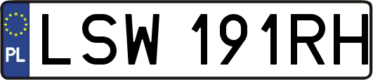 LSW191RH