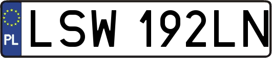 LSW192LN