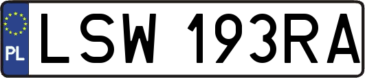 LSW193RA