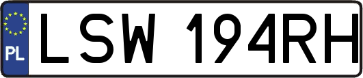 LSW194RH