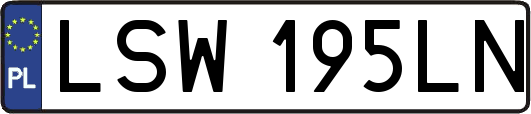 LSW195LN