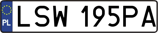 LSW195PA
