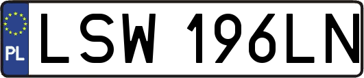 LSW196LN