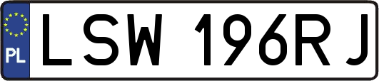 LSW196RJ