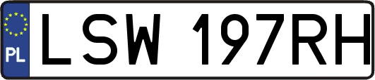 LSW197RH