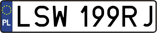 LSW199RJ