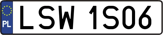 LSW1S06