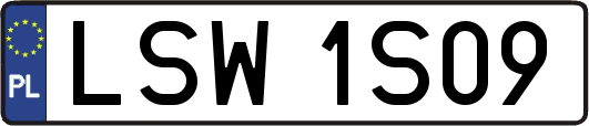LSW1S09