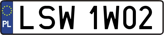 LSW1W02