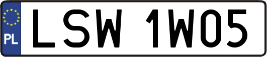 LSW1W05