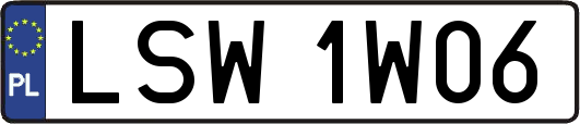 LSW1W06