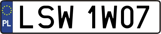 LSW1W07