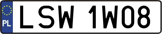 LSW1W08