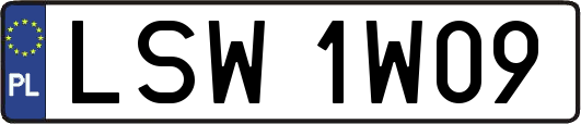 LSW1W09