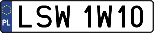 LSW1W10