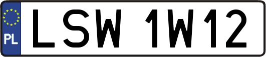 LSW1W12