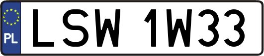 LSW1W33