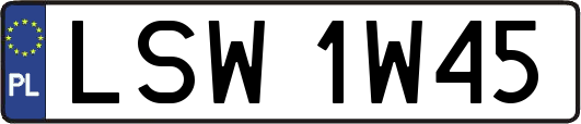 LSW1W45
