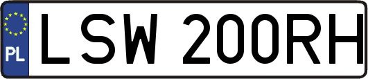 LSW200RH
