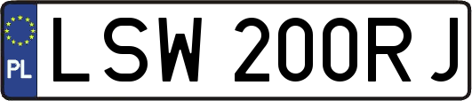 LSW200RJ
