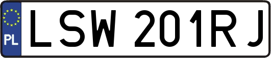 LSW201RJ