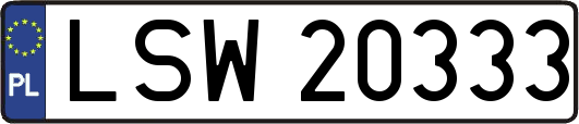 LSW20333